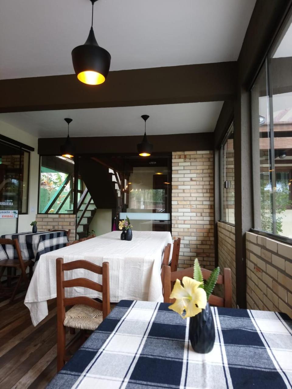 Pousada Villa Embau Guarda do Embaú 외부 사진